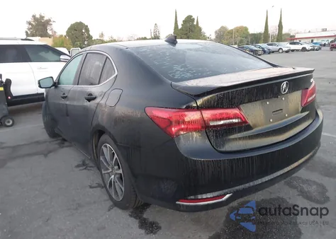 2016 Acura Tlx V6 Tech z USA, uszkodzony, nr VIN 19UUB2F5XGA004072
